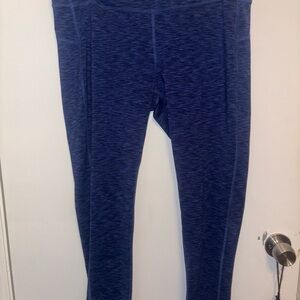 L.L. Bean Kids Navy Leggings